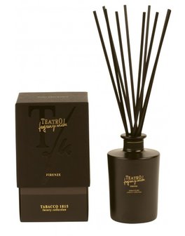 Teatro Fragranze Uniche Tobacco 1815 - Stick diffusers 250 ml