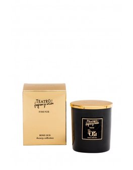 Teatro Fragranze Uniche Rose Oud - Candle 180 gram