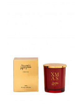 Teatro Fragranze Uniche XMAS Scented Candle 180 gram