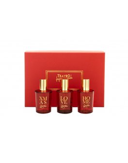 Teatro Fragranze Uniche XMAS Gift Box - Spray 3 x 5 ml