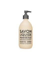 liquid marseille soap - shea butter - 500 ml