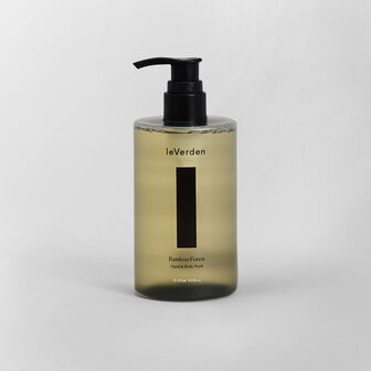 leverden Bamboo Forest Hand &amp; Body Wash  - 295 ml