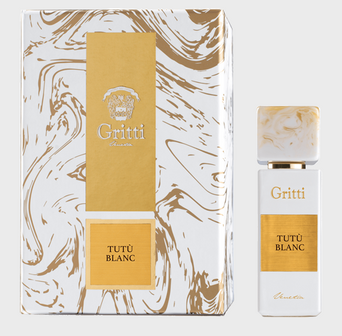 Gritti tutu blanc - eau de parfum 100 ml