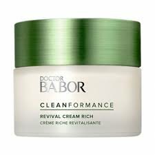 DOCTOR BABOR Clean Formance - revival cream rich 50 ml