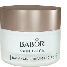 BABOR SKINOVAGE - balancing cream rich 50 ml