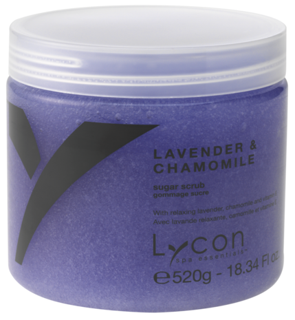 Lycon Lavender & Chamomile Sugar Scrub - 520 gram